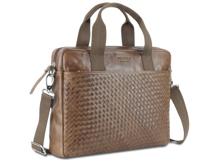 Сумка Mano Don Luca, натуральная кожа в коньячном цвете, 37 х 27 х 6 см Сумка Mano Don Luca, натуральная кожа в коньячном цвете, 37 х 27 х 6 см