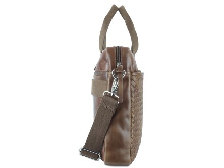 Сумка Mano Don Luca, натуральная кожа в коньячном цвете, 37 х 27 х 6 см Сумка Mano Don Luca, натуральная кожа в коньячном цвете, 37 х 27 х 6 см