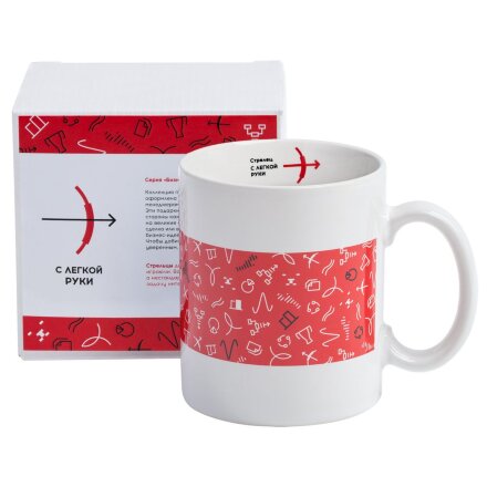 Кружка «Бизнес-зодиак. Стрелец» Кружка «Бизнес-зодиак. Стрелец»