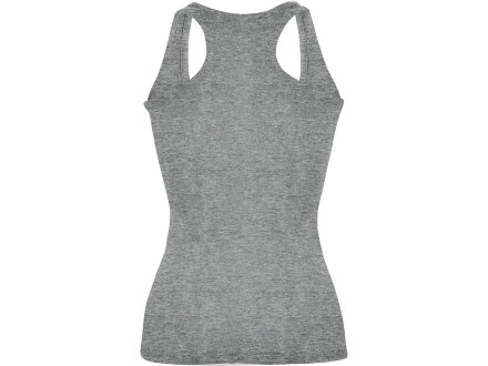 Майка Carolina женская, серый меланж Майка Carolina женская, серый меланж