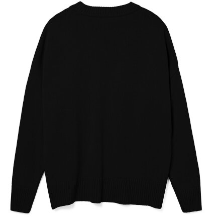 Джемпер оверсайз унисекс Stated в сумке, черный Джемпер оверсайз унисекс Stated в сумке, черный