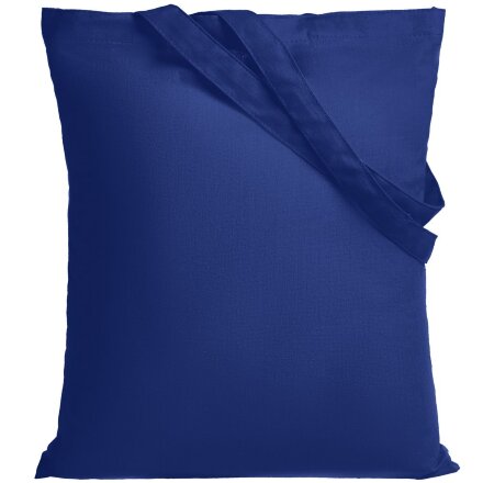 Холщовая сумка Neat 140, синяя Холщовая сумка Neat 140, синяя