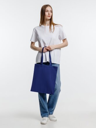 Холщовая сумка Neat 140, синяя Холщовая сумка Neat 140, синяя