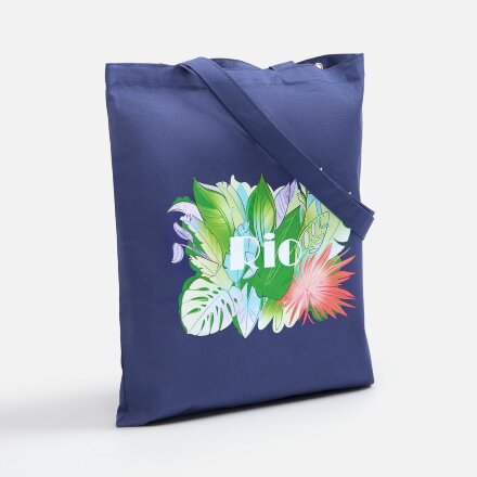 Холщовая сумка Neat 140, синяя Холщовая сумка Neat 140, синяя