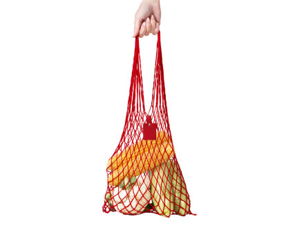 Авоська Dream L наплечная 25 литров, красный (1) Авоська Dream L наплечная 25 литров, красный (1)