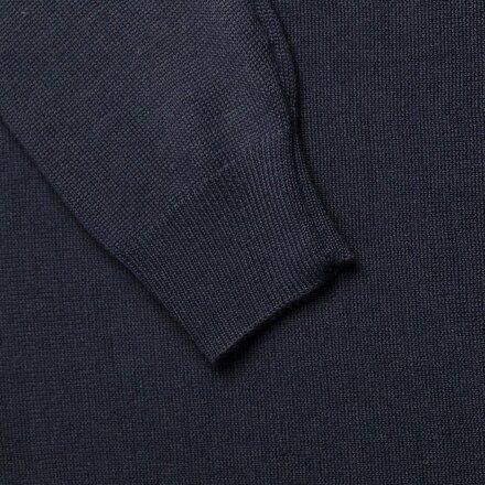 Джемпер Stitch с контрастной отделкой, синий с зеленым Джемпер Stitch с контрастной отделкой, синий с зеленым