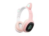 Беспроводные наушники Rombica MySound BH-19 Rose Беспроводные наушники Rombica MySound BH-19 Rose