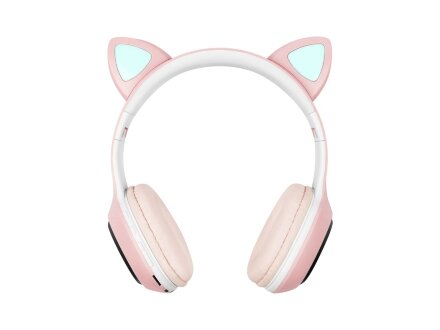 Беспроводные наушники Rombica MySound BH-19 Rose Беспроводные наушники Rombica MySound BH-19 Rose