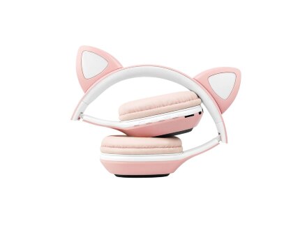 Беспроводные наушники Rombica MySound BH-19 Rose Беспроводные наушники Rombica MySound BH-19 Rose