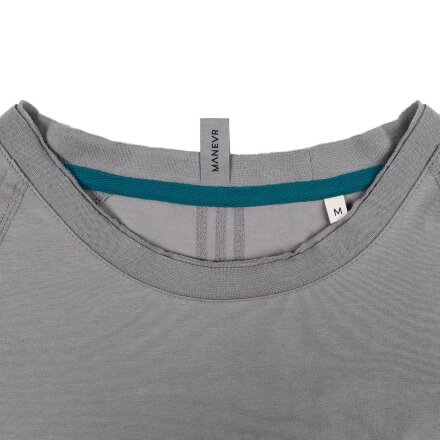 Футболка унисекс Vozduh 1.0, серая Футболка унисекс Vozduh 1.0, серая