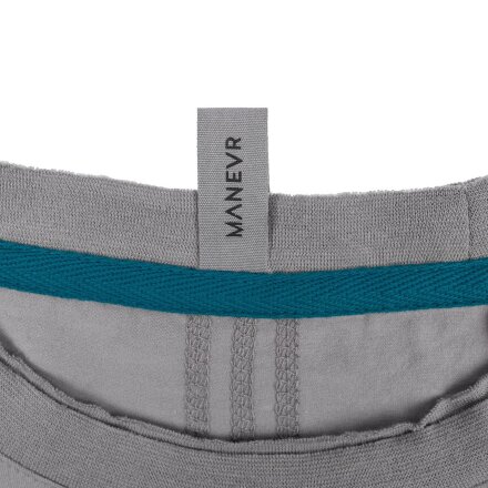 Футболка унисекс Vozduh 1.0, серая Футболка унисекс Vozduh 1.0, серая