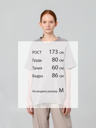 Футболка унисекс Vozduh 1.0, серая Футболка унисекс Vozduh 1.0, серая