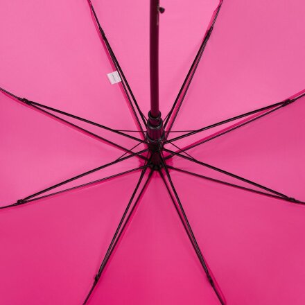 Зонт-трость Standard, ярко-розовый (фуксия)