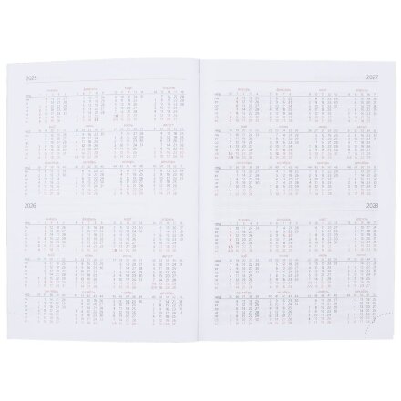 Ежедневник New Nebraska, датированный, синий Ежедневник New Nebraska, датированный, синий