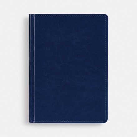 Ежедневник New Nebraska, датированный, синий