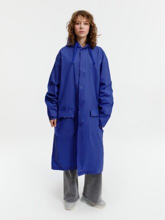 Дождевик RainDrop, ярко-синий Дождевик RainDrop, ярко-синий