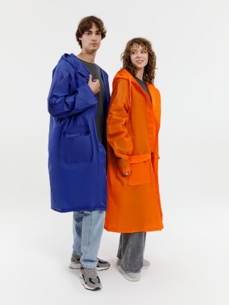 Дождевик RainDrop, ярко-синий Дождевик RainDrop, ярко-синий