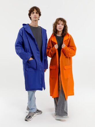 Дождевик RainDrop, ярко-синий Дождевик RainDrop, ярко-синий