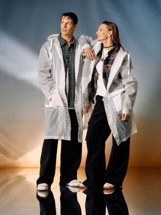 Дождевик RainDrop, ярко-синий Дождевик RainDrop, ярко-синий