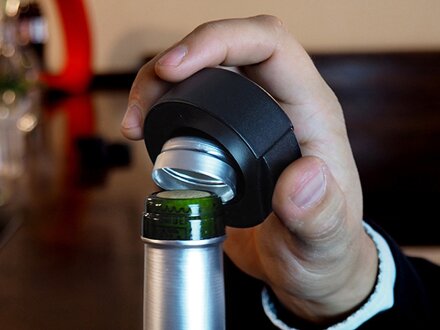 Нож для срезания фольги Foilcut, черный Нож для срезания фольги Foilcut, черный