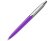 Шариковая ручка Parker Jotter, цвет FROSTY PURPLE, цвет чернил синий, толщина линии M , в подарочной коробке с нанесением логотипа