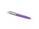 Шариковая ручка Parker Jotter, цвет FROSTY PURPLE, цвет чернил синий, толщина линии M , в подарочной коробке с нанесением логотипа