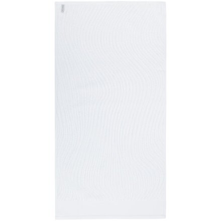 Полотенце New Wave, среднее, белое Полотенце New Wave, среднее, белое