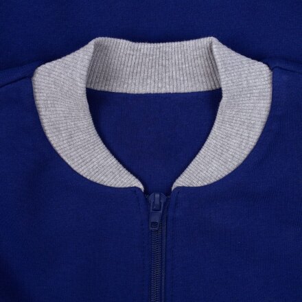 Бомбер College, ярко-синий Бомбер College, ярко-синий