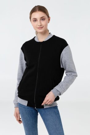 Бомбер College, ярко-синий Бомбер College, ярко-синий