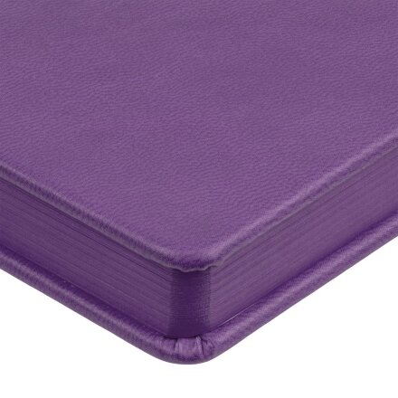 Ежедневник Cortado, недатированный, фиолетовый Ежедневник Cortado, недатированный, фиолетовый