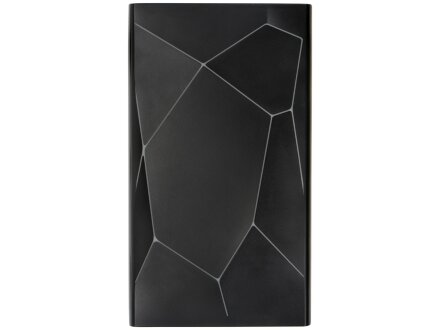 Портативное беспроводное зарядное устройство Geo Wireless, 5000 mAh, черный Портативное беспроводное зарядное устройство Geo Wireless, 5000 mAh, черный