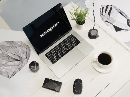 Портативное беспроводное зарядное устройство Geo Wireless, 5000 mAh, черный Портативное беспроводное зарядное устройство Geo Wireless, 5000 mAh, черный