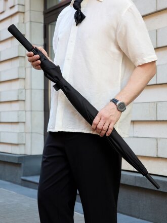 Зонт-трость Zero XXL, черный Зонт-трость Zero XXL, черный