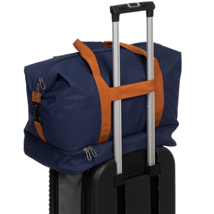 Чемодан Bonfold, черный с серым Чемодан Bonfold, черный с серым