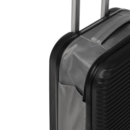 Чемодан Bonfold, черный с серым Чемодан Bonfold, черный с серым