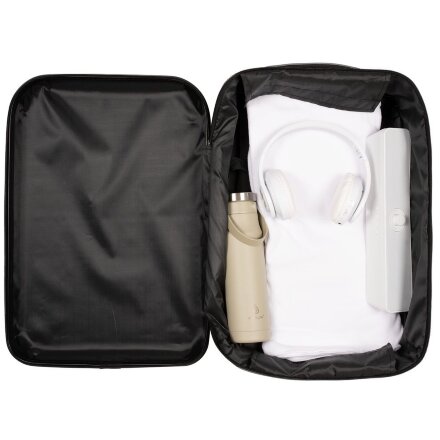 Чемодан Bonfold, черный с серым Чемодан Bonfold, черный с серым