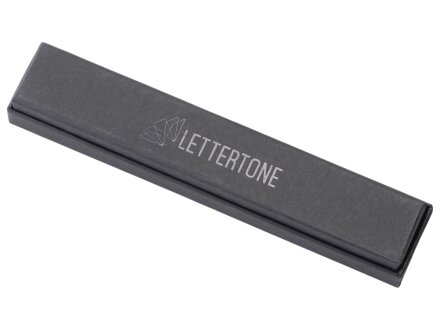 Шариковая ручка Churchill, матовый черный