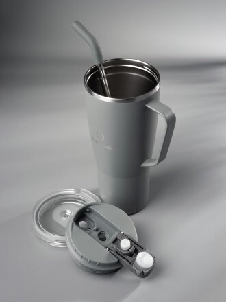 Термостакан Kasumigaoka, серый Термостакан Kasumigaoka, серый