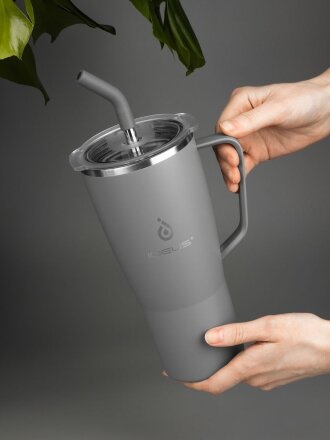 Термостакан Kasumigaoka, серый Термостакан Kasumigaoka, серый