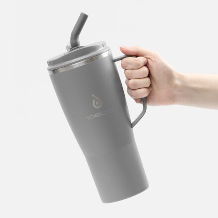 Термостакан Kasumigaoka, серый Термостакан Kasumigaoka, серый