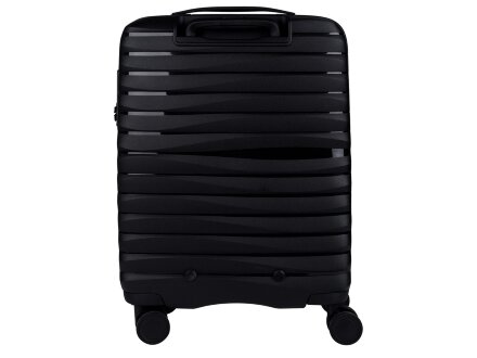 Чемодан Eberhart Dune для ручной клади S полипропилен черный 46D-009-420