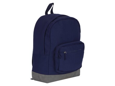 Рюкзак Shammy с эко-замшей для ноутбука 15, синий Рюкзак Shammy с эко-замшей для ноутбука 15, синий