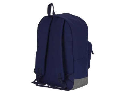 Рюкзак Shammy с эко-замшей для ноутбука 15, синий Рюкзак Shammy с эко-замшей для ноутбука 15, синий