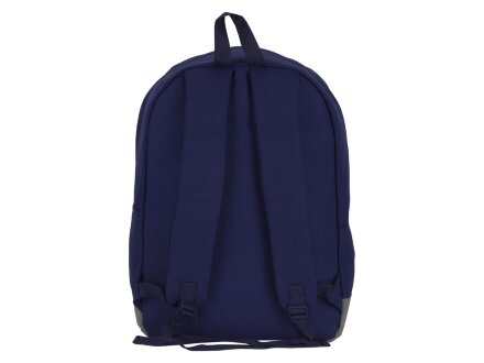 Рюкзак Shammy с эко-замшей для ноутбука 15, синий Рюкзак Shammy с эко-замшей для ноутбука 15, синий