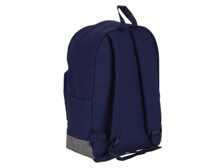 Рюкзак Shammy с эко-замшей для ноутбука 15, синий Рюкзак Shammy с эко-замшей для ноутбука 15, синий