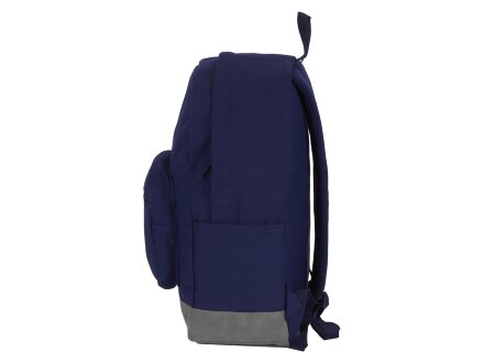 Рюкзак Shammy с эко-замшей для ноутбука 15, синий Рюкзак Shammy с эко-замшей для ноутбука 15, синий