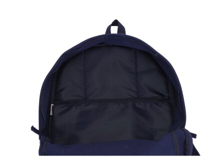 Рюкзак Shammy с эко-замшей для ноутбука 15, синий Рюкзак Shammy с эко-замшей для ноутбука 15, синий