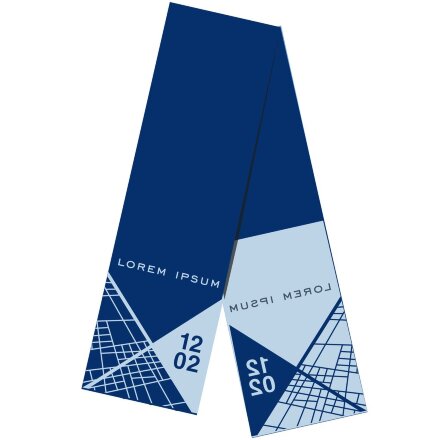 Шарф на заказ Tricksy Rand, M, акрил Шарф на заказ Tricksy Rand, M, акрил