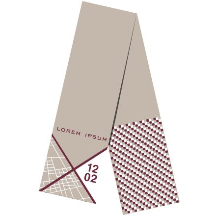 Шарф на заказ Tricksy Rand, M, акрил Шарф на заказ Tricksy Rand, M, акрил