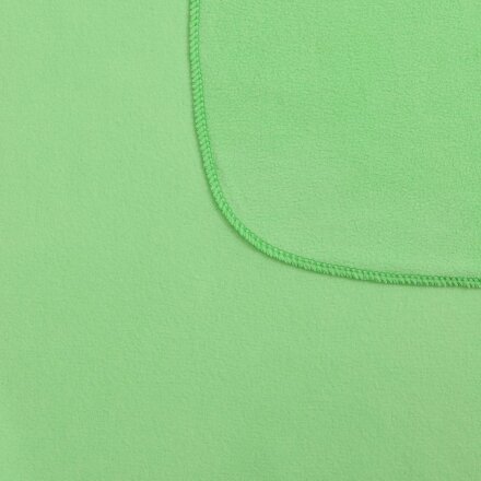 Флисовый плед Warm&Peace, светло-зеленый